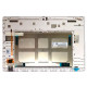 Дисплей Lenovo Tab 4 10 TB-X304L с тачскрином (White) в рамке