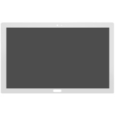 Дисплей Lenovo Tab P10 X705F з тачскріном (White)