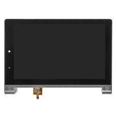 Дисплей Lenovo Yoga Tablet 2-830 з тачскріном (Black) в рамці