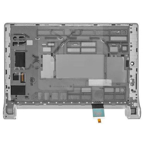 Дисплей Lenovo Yoga Tablet 2-830 з тачскріном (Black) в рамці