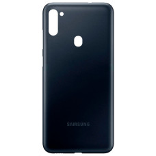 Задня кришка для Samsung M115 Galaxy M11 (2020) (Black)