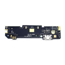 Нижня плата для Xiaomi Redmi Note 3 (24pin) з роз’ємом зарядки та мікрофоном