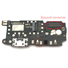Нижня плата для Xiaomi Redmi Note 4 (Global version) з роз’ємом зарядки та мікрофоном