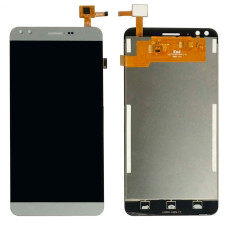 Дисплей для Prestigio 3504 з тачскріном (Silver)