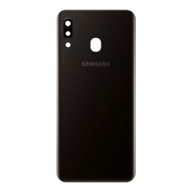 Задняя крышка для Samsung A205 Galaxy A20 (2019) (Black) (Original PRC)