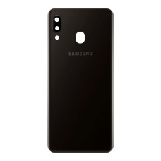 Задня кришка для Samsung A205 Galaxy A20 (2019) (Black) (Original PRC)