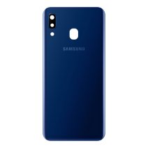 Задняя крышка для Samsung A205 Galaxy A20 (2019) (Blue) (Original PRC)