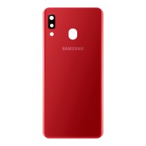 Задняя крышка для Samsung A205 Galaxy A20 (2019) (Red) (Original PRC)