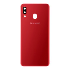 Задня кришка для Samsung A205 Galaxy A20 (2019) (Red) (Original PRC)