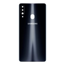 Задняя крышка для Samsung A207 Galaxy A20s (2019) (Black) (Original PRC)