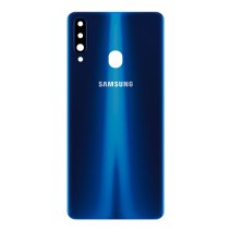 Задняя крышка для Samsung A207 Galaxy A20s (2019) (Blue) (Original PRC)
