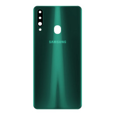 Задня кришка для Samsung A207 Galaxy A20s (2019) (Green) (Original PRC)