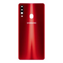 Задняя крышка для Samsung A207 Galaxy A20s (2019) (Red) (Original PRC)