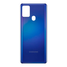Задняя крышка для Samsung A217 Galaxy A21s (Blue) (Original PRC)
