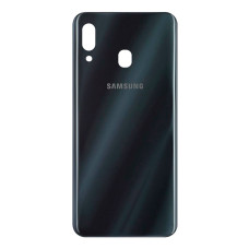 Задняя крышка для Samsung A305 Galaxy A30 (2019) (Black) (Original PRC)