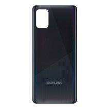 Задняя крышка для Samsung A315 Galaxy A31 (2020) (Black) (Original PRC)