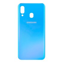 Задняя крышка для Samsung A405 Galaxy A40 (2019) (Blue) (Original PRC)