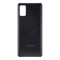 Задня кришка для Samsung A415 Galaxy A41 (2020) (Black) (Original PRC)