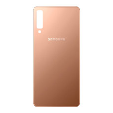 Задня кришка для Samsung A750 Galaxy A7 (2018) (Gold)