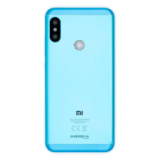 Задняя крышка для Xiaomi Redmi 6 Pro (Blue) (Original PRC)