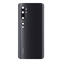 Задняя крышка для Xiaomi Mi Note 10 (Black) (Original)