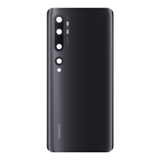 Задня кришка для Xiaomi Mi Note 10 (Black) (Original)