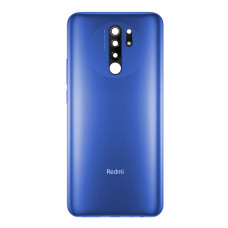 Задня кришка для Xiaomi Poco M2 (Blue) (Original PRC)