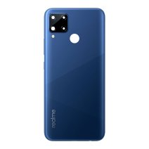 Задняя крышка для Realme C15 (Blue)