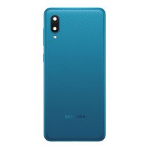 Задня кришка для Samsung A022 Galaxy A02 (2021) (Blue) (Original PRC)