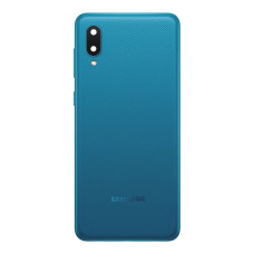 Задня кришка для Samsung A022 Galaxy A02 (Blue) (Original PRC)