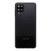 Задняя крышка для Samsung A125 Galaxy A12 (2020) (Black) (Original PRC)