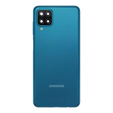 Задняя крышка для Samsung A125 Galaxy A12 (2020) (Blue)