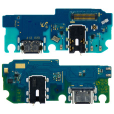 Нижня плата для Samsung A127 Galaxy A12s (2021) з роз’ємом зарядки та мікрофоном (Original)
