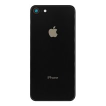Задняя крышка для Apple iPhone 8 (Black) (Original PRC) со стеклом камеры