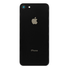 Задня кришка для Apple iPhone 8 (Black) (Original PRC) зі склом камери