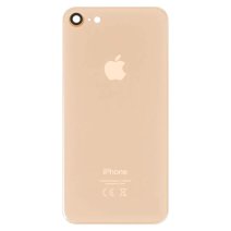 Задняя крышка для Apple iPhone 8 (Gold) (Original PRC) со стеклом камеры