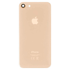 Задня кришка для Apple iPhone 8 (Gold) (Original PRC) зі склом камери