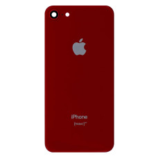 Задня кришка для Apple iPhone 8 (Red) (Original PRC) зі склом камери
