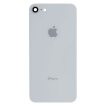 Задняя крышка для Apple iPhone 8 (White) (Original PRC) со стеклом камеры