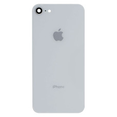 Задня кришка для Apple iPhone 8 (White) (Original PRC) зі склом камери