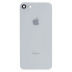 Задня кришка для Apple iPhone 8 (White) (Original PRC) зі склом камери