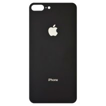 Задня кришка для Apple iPhone 8 Plus (Black) (Original PRC)
