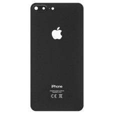 Задня кришка для Apple iPhone 8 Plus (Black) (Original PRC) зі склом камери