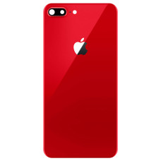Задня кришка для Apple iPhone 8 Plus (Red) (Original PRC) зі склом камери