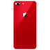 Задня кришка для Apple iPhone 8 Plus (Red) (Original PRC) зі склом камери