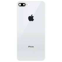 Задня кришка для Apple iPhone 8 Plus (White) (Original PRC) зі склом камери