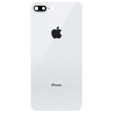 Задня кришка для Apple iPhone 8 Plus (White) (Original PRC) зі склом камери