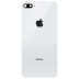 Задня кришка для Apple iPhone 8 Plus (White) (Original PRC) зі склом камери