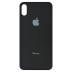 Задня кришка для Apple iPhone X (Black) (Original PRC)