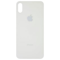 Задня кришка для Apple iPhone X (White) (Original PRC)